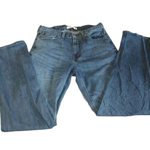 Levi Strauss Signature Athletic Denim Blue Jeans Men's Size 32X34